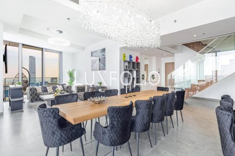 Dvoupatrový byt v Dubai Marina, SAE 4 ložnice, 350 m² Č.: 628129 - fotografie 4