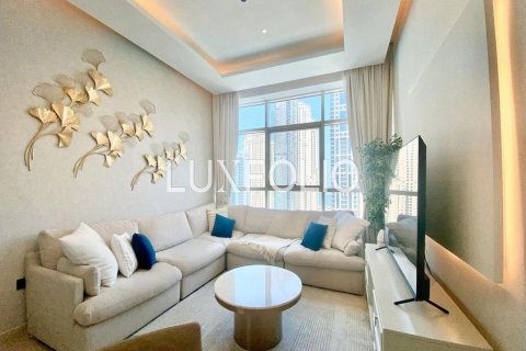 Byt v Dubai Marina, Dubai, SAE 2 ložnice, 89 m² Č.: 628133 - fotografie 1