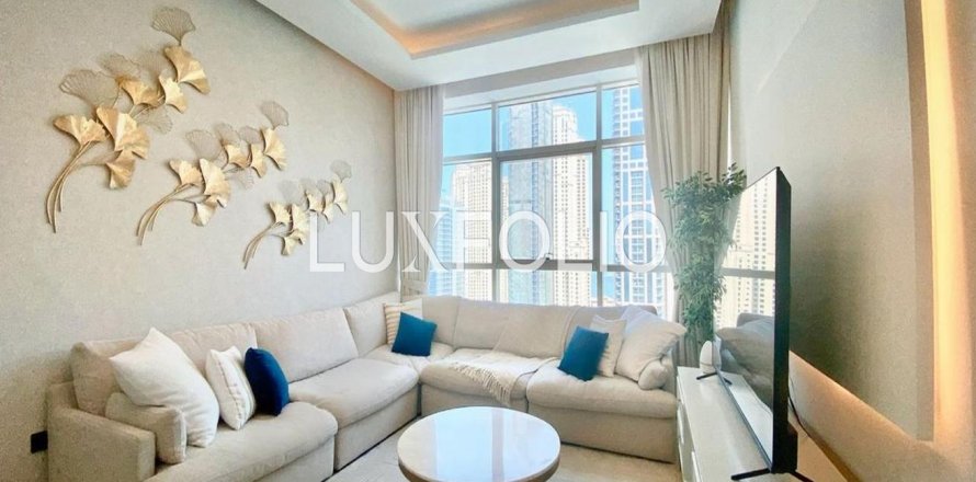 Byt v Dubai Marina, Dubai, SAE 2 ložnice, 89 m² Č.: 628133
