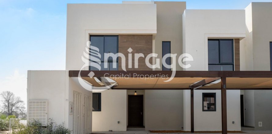 Maison de ville à Yas Island, Abu Dhabi, EAU: 2 chambres, 168.7 m2 № 550190