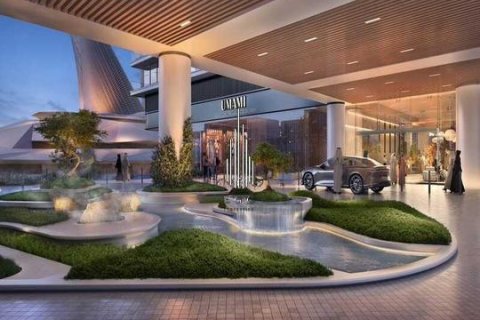 Apartament në Saadiyat Island, Abu Dhabi, Emiratet e Bashkuara Arabe 2 dhoma gjumi, 189.9 m2. № 577655 - Foto 14