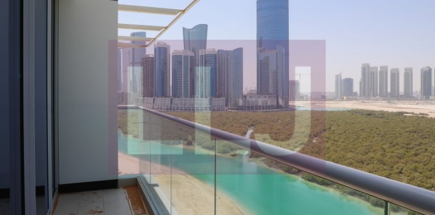 Penthouse në Al Reem Island, Abu Dhabi, Emiratet e Bashkuara Arabe 3 dhoma gjumi, 453.3 m2. № 566445
