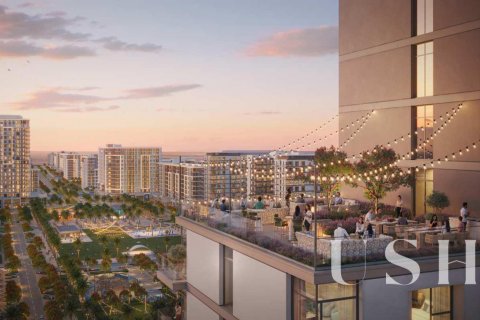 Byt v Town Square, Dubai, SAE 1 ložnice, 64 m² Č.: 620703 - fotografie 2