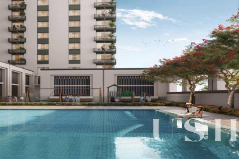 Byt v Town Square, Dubai, SAE 1 ložnice, 60 m² Č.: 620693 - fotografie 11