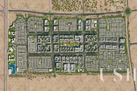 Byt v Town Square, Dubai, SAE 1 ložnice, 60 m² Č.: 620693 - fotografie 14