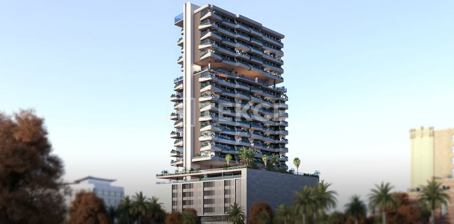Apartment in Jumeirah Village Circle, Dubai, UAE 1 room, 38 sq.m. № 604321
