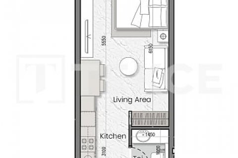 Apartment in Jumeirah Village Circle, Dubai, UAE 1 room, 38 sq.m. № 604321 - photo 23