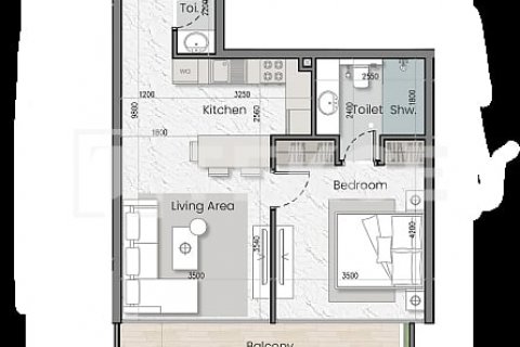 Apartment in Jumeirah Village Circle, Dubai, UAE 1 room, 38 sq.m. № 604321 - photo 24