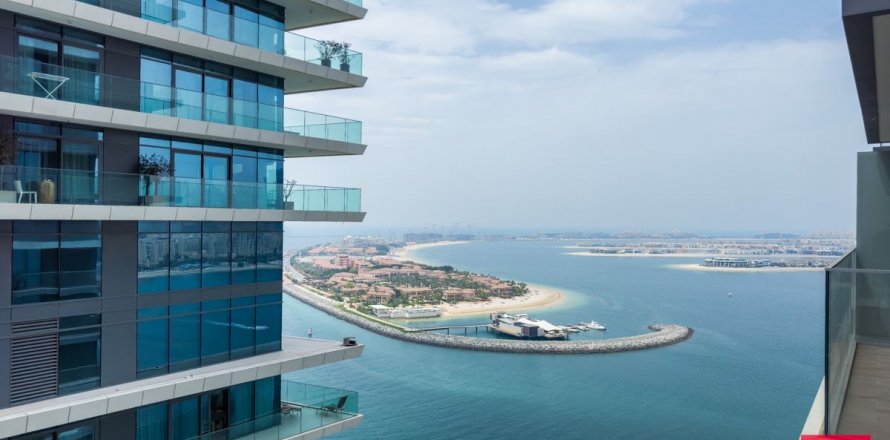 Dubai Harbour、Dubai、UAEにあるマンション 2ベッドルーム、103.1 m2 No548032