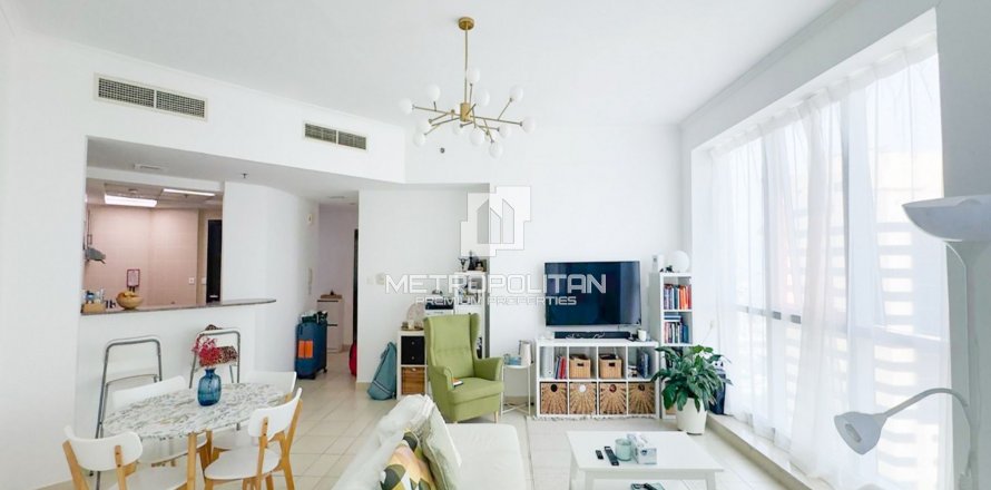 Byt v Dubai Marina, Dubai, SAE 2 ložnice, 117 m² Č.: 592865