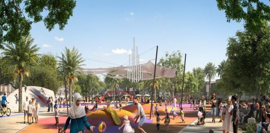 Vila na Saadiyat Island, Abu Dhabi, SAE 5 ložnice, 1012.8 m² Č.: 590858