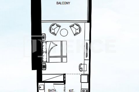 Business Bay, Dubai, UAE의 판매용 아파트 침실 2개, 123제곱미터 번호 633284 - 사진 13