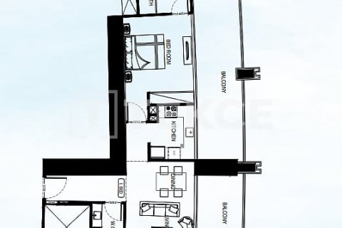 Wohnung zum Verkauf in Business Bay, Dubai, VAE 2 Schlafzimmer, 123 m2 Nr. 633284 - Foto 14