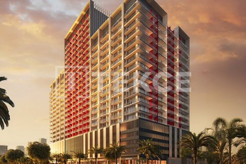 Byt v Jumeirah Village Circle, Dubai, SAE 1 ložnice, 65 m² Č.: 633283 - fotografie 2