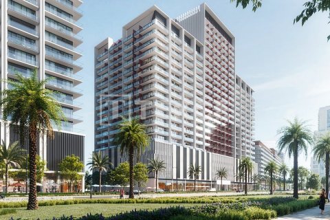 Byt v Jumeirah Village Circle, Dubai, SAE 1 ložnice, 65 m² Č.: 633283 - fotografie 1