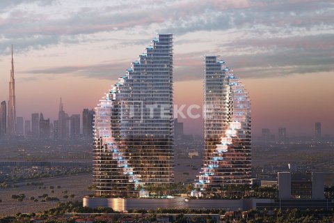 Byt v Jumeirah Village Triangle, Dubai, SAE 3 ložnice, 144 m² Č.: 633282 - fotografie 1