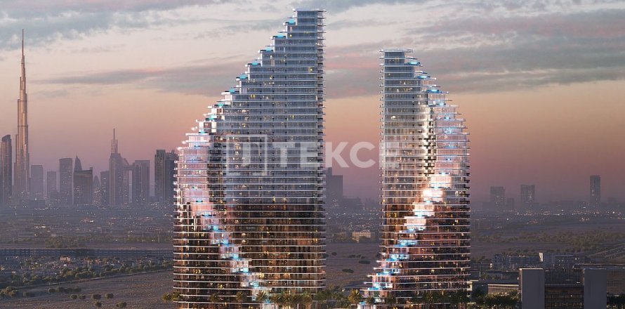 Byt v Jumeirah Village Triangle, Dubai, SAE 3 ložnice, 144 m² Č.: 633282
