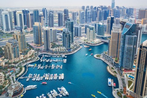 Apartment in Dubai Marina, UAE 2 bedrooms, 183.6 sq.m. № 589379 - photo 12