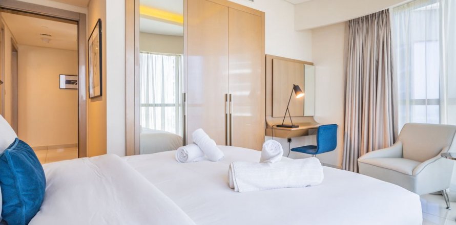 Apartemen di Business Bay, Dubai, UEA 3 kamar tidur, 162.3 m2 nomor 589384