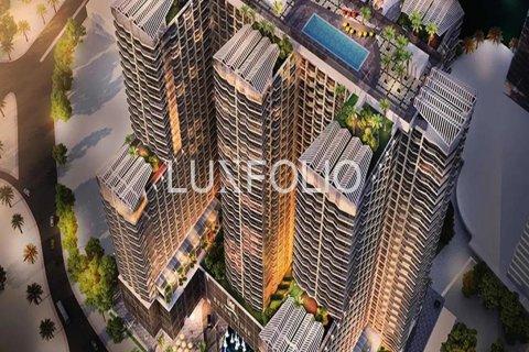 Byt v Jumeirah Lake Towers, Dubai, SAE 1 pokoj, 39 m² Č.: 627993 - fotografie 3