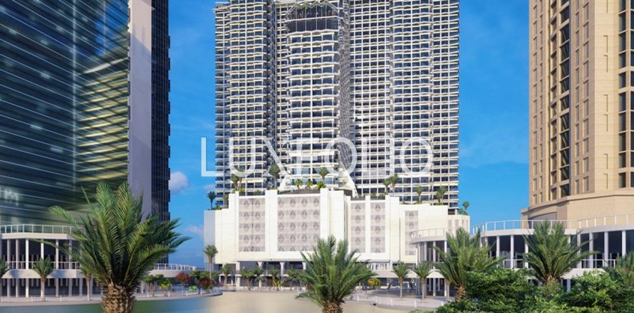 Byt v Jumeirah Lake Towers, Dubai, SAE 1 pokoj, 39 m² Č.: 627993