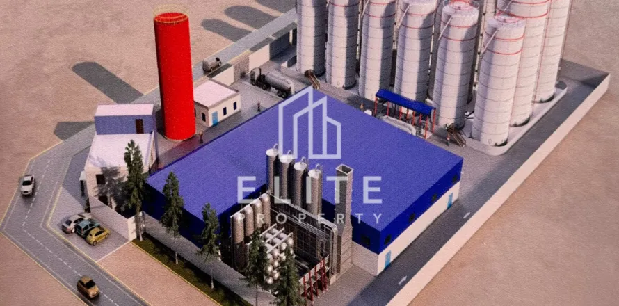 کارخانه در Hamriyah Free Zone، Sharjah ، امارات متحده عربی 6503 متر مربع.  شماره 623535