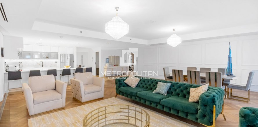 Byt v Palm Jumeirah, Dubai, SAE 4 ložnice, 313 m² Č.: 593820