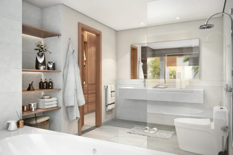 Komerční nemovitost v Al Shamkha, Abu Dhabi, SAE 4 ložnice, 390 m² Č.: 593935 - fotografie 12
