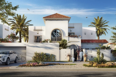 Komerční nemovitost v Al Shamkha, Abu Dhabi, SAE 4 ložnice, 390 m² Č.: 593935 - fotografie 16