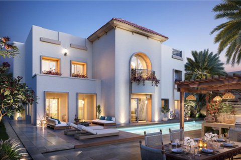 Komerční nemovitost v Al Shamkha, Abu Dhabi, SAE 4 ložnice, 390 m² Č.: 593935 - fotografie 1
