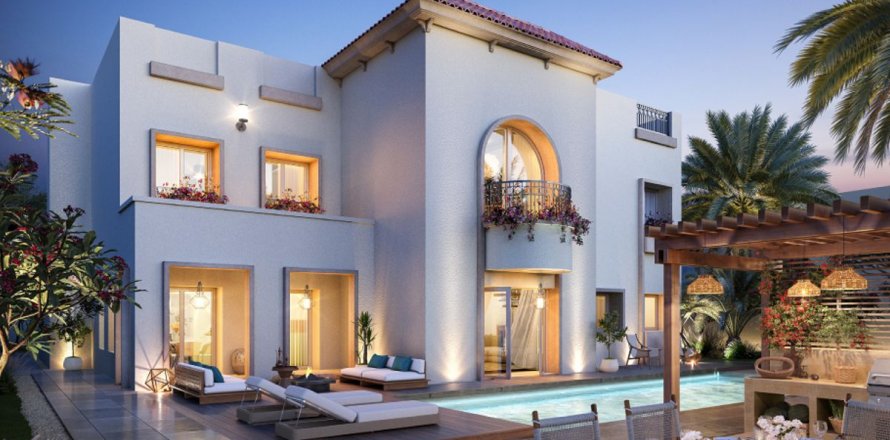 Komerční nemovitost v Al Shamkha, Abu Dhabi, SAE 4 ložnice, 390 m² Č.: 593935