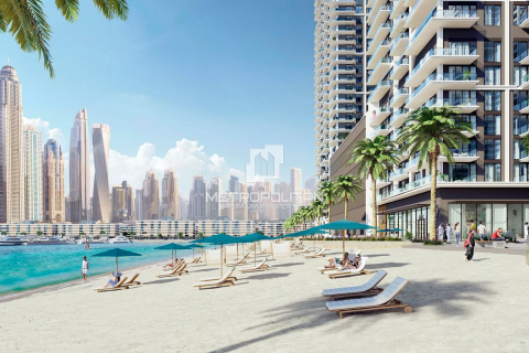Byt v Dubai Harbour, Dubai, SAE 2 ložnice, 115 m² Č.: 593781 - fotografie 1