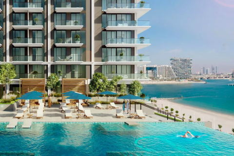 Byt v Dubai Harbour, Dubai, SAE 2 ložnice, 115 m² Č.: 593781 - fotografie 6