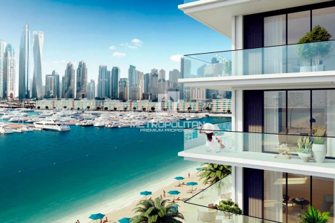 Byt v Dubai Harbour, Dubai, SAE 2 ložnice, 115 m² Č.: 593781 - fotografie 4