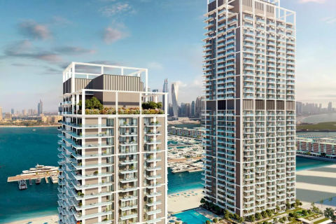 Byt v Dubai Harbour, Dubai, SAE 2 ložnice, 115 m² Č.: 593781 - fotografie 3
