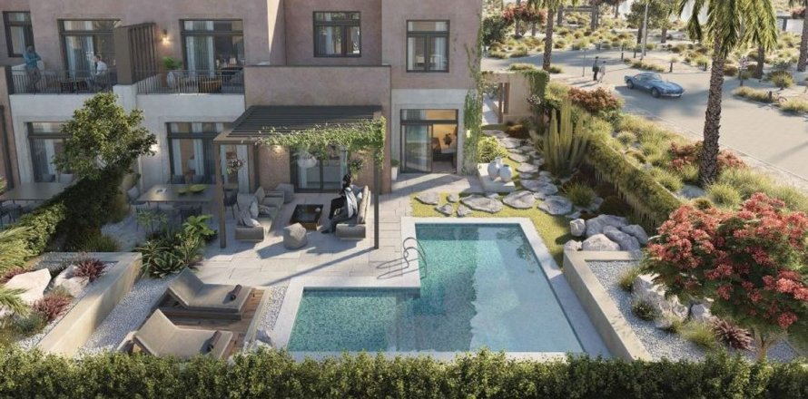 Komerční nemovitost v Ghantoot, Abu Dhabi, SAE 3 ložnice, 317 m² Č.: 593934