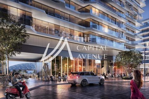 Byt na Saadiyat Island, Abu Dhabi, SAE 1 ložnice, 77 m² Č.: 604989 - fotografie 7