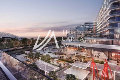 Byt na Saadiyat Island, Abu Dhabi, SAE 1 ložnice, 77 m² Č.: 604989 - fotografie 3