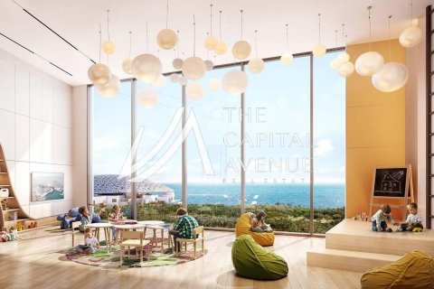 Byt na Saadiyat Island, Abu Dhabi, SAE 1 ložnice, 77 m² Č.: 604989 - fotografie 10