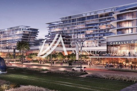 Byt na Saadiyat Island, Abu Dhabi, SAE 1 ložnice, 77 m² Č.: 604989 - fotografie 6