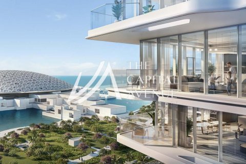 Byt na Saadiyat Island, Abu Dhabi, SAE 1 ložnice, 77 m² Č.: 604989 - fotografie 1