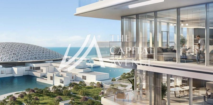 Byt na Saadiyat Island, Abu Dhabi, SAE 1 ložnice, 77 m² Č.: 604989