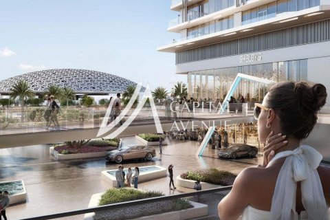 Byt na Saadiyat Island, Abu Dhabi, SAE 1 ložnice, 77 m² Č.: 604989 - fotografie 4