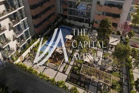 Byt v Al Reem Island, Abu Dhabi, SAE 1 pokoj, 32 m² Č.: 605010 - fotografie 1
