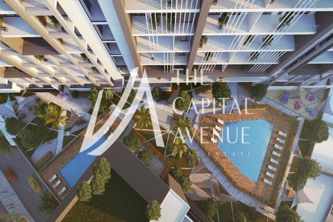 Byt v Al Reem Island, Abu Dhabi, SAE 1 pokoj, 32 m² Č.: 605010 - fotografie 8