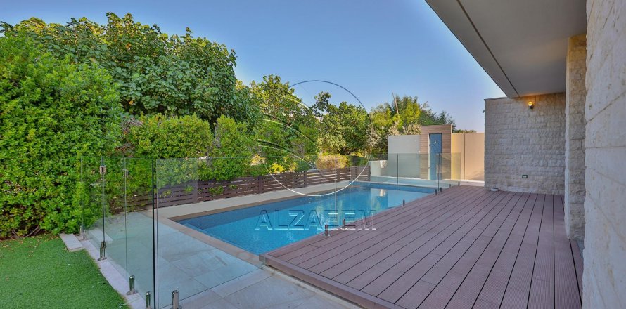 Vila na Saadiyat Island, Abu Dhabi, SAE 5 ložnice, 848 m² Č.: 616060