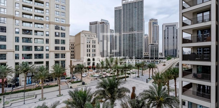 Dubai Creek Harbour (The Lagoons)、Dubai、UAEにあるマンション 1ベッドルーム、70 m2 No601053