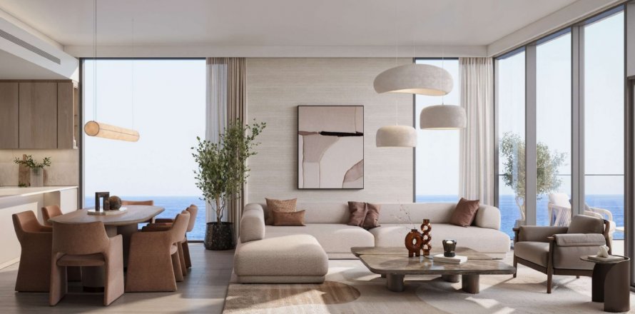 Byt v Skai v Al Riffa, Ras Al Khaimah, SAE 2 ložnice, 180.46 m² Č.: 577568