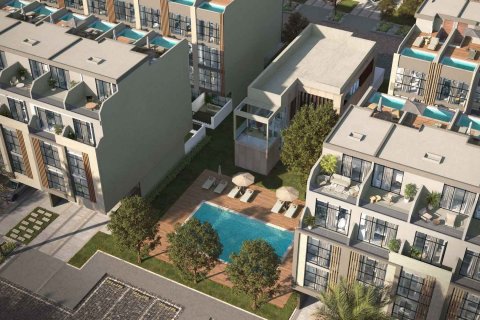 Khalifa City、Abu Dhabi、UAEにある開発プロジェクト Reportage Village No535719