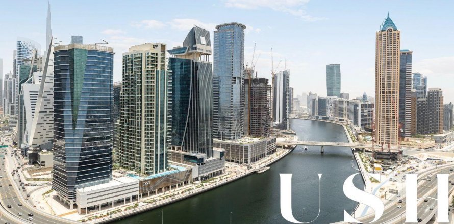 Byt v Business Bay, Dubai, SAE 2 ložnice, 140 m² Č.: 629090